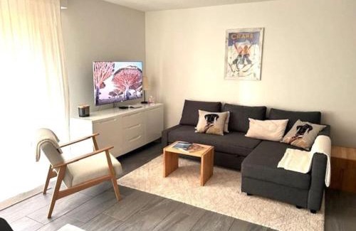 Randogne Appartement | Charmant appart, avec parking à quelques minutes du départ des télécabines