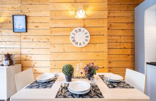 Saint-Lary-Soulan Appartement | Charmant appart rénové 4 pers, sauna, piscine, proche thermes et télécabine - Saint-Lary Village - FR-1-296-435