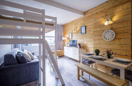 Saint-Lary-Soulan Appartement | Charmant appart rénové 4 pers, sauna, piscine, proche thermes et télécabine - Saint-Lary Village - FR-1-296-435