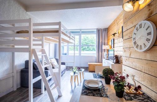 Saint-Lary-Soulan Appartement | Charmant appart rénové 4 pers, sauna, piscine, proche thermes et télécabine - Saint-Lary Village - FR-1-296-435