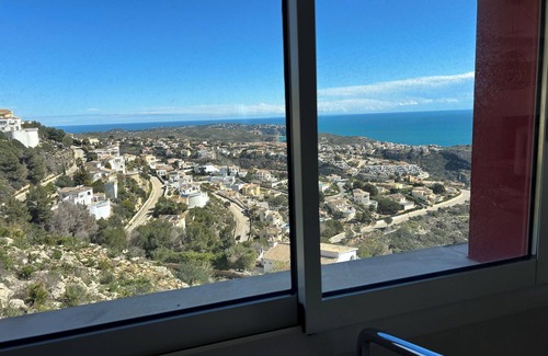 Cumbre del Sol Appartement | Charmant appartement 3 chambres, 2 salles de bain, parking privé. Cumbre Del Sol