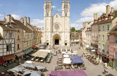 Chalon-sur-Saone Appartement | Charmant appartement centre ville avec cour