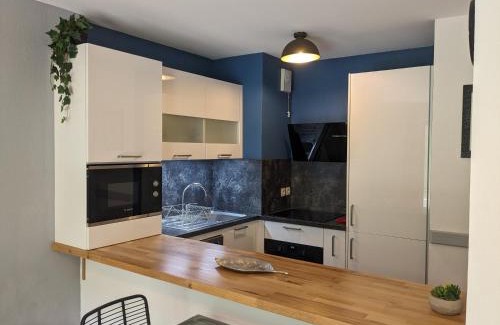 Lamalou-les-Bains Appartement | Charmant appartement de 41m2 avec linges de maison et ménage compris, 2 pièces à Lamalou-les-Bains pour 2 personnes