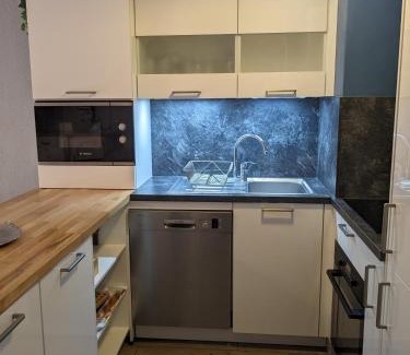 Lamalou-les-Bains Appartement | Charmant appartement de 41m2 avec linges de maison et ménage compris, 2 pièces à Lamalou-les-Bains pour 2 personnes