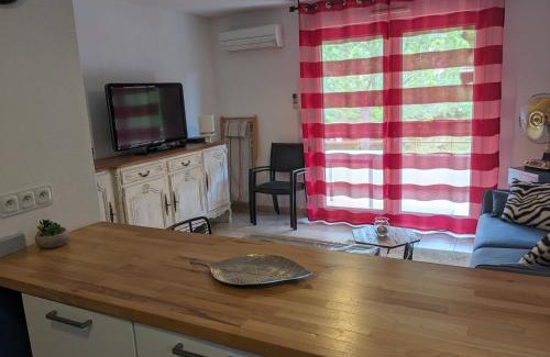 Lamalou-les-Bains Appartement | Charmant appartement de 41m2 avec linges de maison et ménage compris, 2 pièces à Lamalou-les-Bains pour 2 personnes