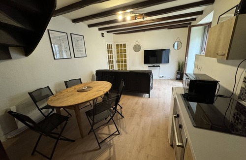 Migne-Auxances Appartement | Charmant Appartement à Deux Pas du Futuroscope - Parking Gratuit