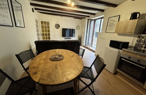 Migne-Auxances Appartement | Charmant Appartement à Deux Pas du Futuroscope - Parking Gratuit
