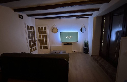 Migne-Auxances Appartement | Charmant Appartement à Deux Pas du Futuroscope - Parking Gratuit