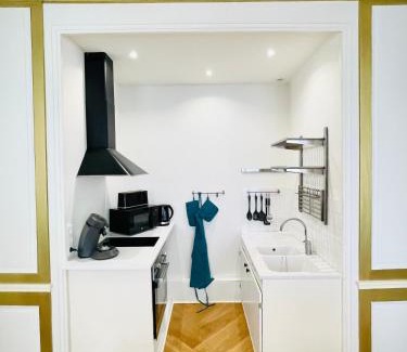 Salins-les-Bains Appartement | Charmant appartement haut de gamme