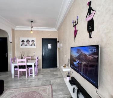 La Nouvelle Ville Ibn Batouta Appartement | Charmant appartement á Tanger