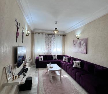 La Nouvelle Ville Ibn Batouta Appartement | Charmant appartement á Tanger