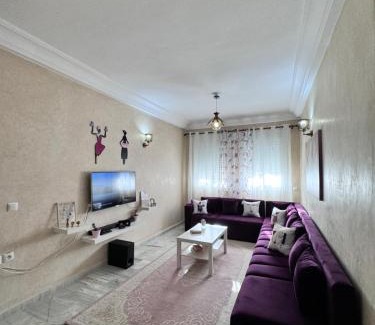 La Nouvelle Ville Ibn Batouta Appartement | Charmant appartement á Tanger