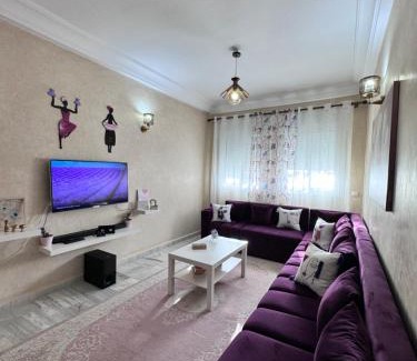 La Nouvelle Ville Ibn Batouta Appartement | Charmant appartement á Tanger