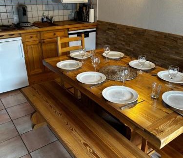 Morillon Appartement | Charmant appartement 6-8 personnes au cœur du village à proximité lac et pistes de ski