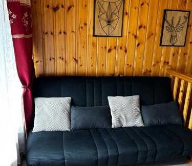 Morillon Appartement | Charmant appartement 6-8 personnes au cœur du village à proximité lac et pistes de ski