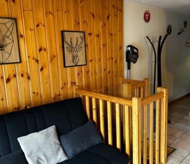 Morillon Appartement | Charmant appartement 6-8 personnes au cœur du village à proximité lac et pistes de ski