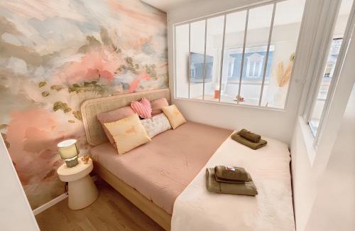 Deauville City Centre Appartement | Charmant Appartement au Cœur de Deauville avec Balcon et plage à 10 min à Pied