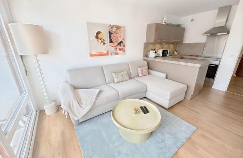 Deauville City Centre Appartement | Charmant Appartement au Cœur de Deauville avec Balcon et plage à 10 min à Pied