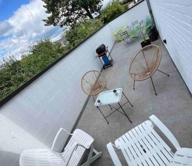Mons Appartement | Charmant appartement au look design
