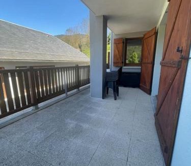 Arreau Appartement | Charmant appartement avec terrasse