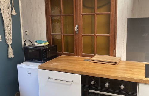 Bassens Appartement | Charmant Appartement contemporain 28m2 avec terrasse