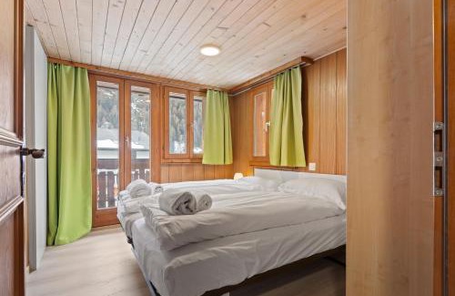 Saas Grund Appartement | Charmant appartement familiale proche de Saas-Fee