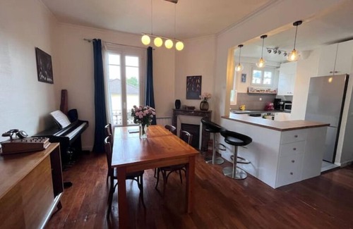 Sevres Appartement | Charmant appartement familial avec jardin