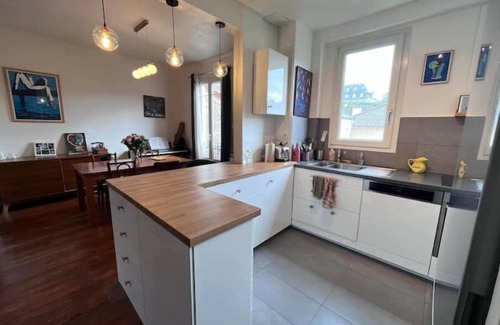 Sevres Appartement | Charmant appartement familial avec jardin
