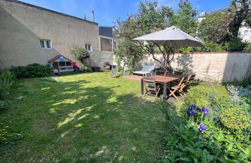 Sevres Appartement | Charmant appartement familial avec jardin