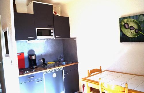Barcelonnette Appartement | Charmant appartement T2 à Barcelonnette, 4 pers, balcon avec vue, parking - FR-1-165A-104