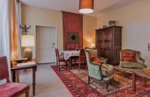 Vesoul Appartement | Charmant appartement historique à Vesoul, avec WIFI et parking - FR-1-583-508