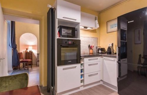 Vesoul Appartement | Charmant appartement historique à Vesoul, avec WIFI et parking - FR-1-583-508