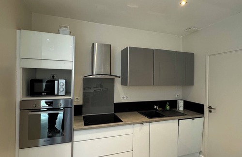 Rives de Meurthe Appartement | Charmant appartement Nancy centre