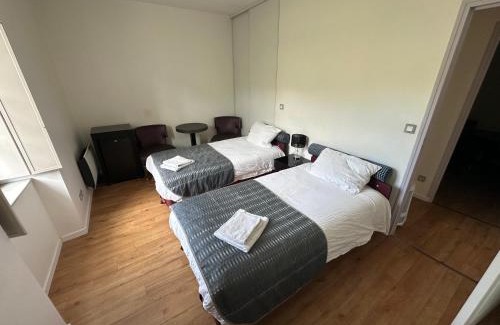 Uzerche Appartement | Charmant appartement RDC familial ou pour le travail