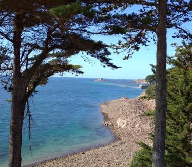 La Madeleine-Bellevue Appartement | Charmant appartement Saint-Malo