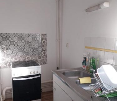Lille-Moulins Appartement | Charmant appartement T2 parc JB Lebas