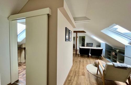 Thionville Appartement | Charmant Apt White&Grey 3BR Proche Centre et Gare