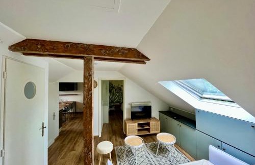 Thionville Appartement | Charmant Apt White&Grey 3BR Proche Centre et Gare