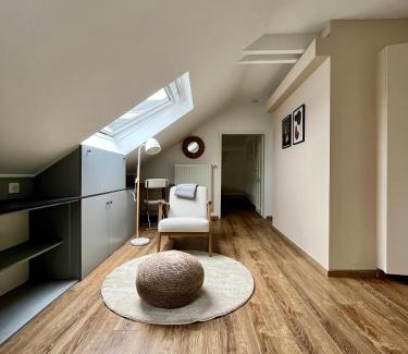 Thionville Appartement | Charmant Apt White&Grey 3BR Proche Centre et Gare
