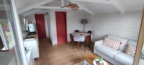 Cerans-Foulletourte Chalet De Ski | Charmant Chalet -La Lande - 4 pers-24h du Mans