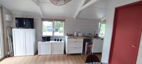 Cerans-Foulletourte Chalet De Ski | Charmant Chalet -La Lande - 4 pers-24h du Mans