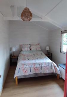 Cerans-Foulletourte Chalet De Ski | Charmant Chalet -La Lande - 4 pers-24h du Mans