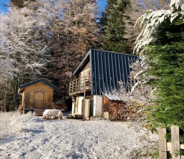 Saint-Antheme Chalet De Ski | CHARMANT CHALET dans les monts du Forez