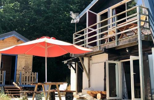 Saint-Antheme Chalet De Ski | CHARMANT CHALET dans les monts du Forez