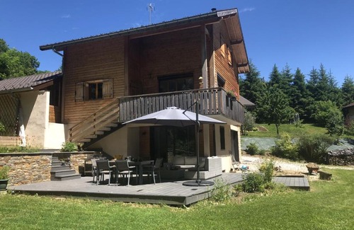 Filliere Maison | Charmant chalet entre lac et montagnes