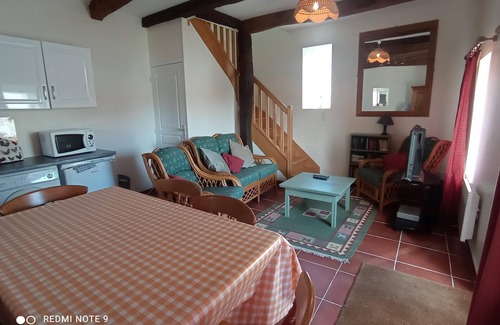 Pluduno Cottage | Charmant cottage 4 personnes, , au centre de la côte d'Emeraude plages à 7kms.