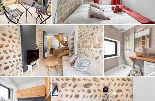 Chateauneuf-sur-Isere Appartement | Charmant Duplex Avec Terrasse