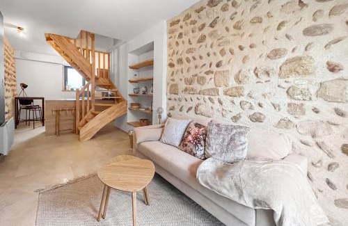 Chateauneuf-sur-Isere Appartement | Charmant Duplex Avec Terrasse