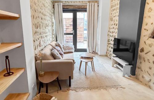 Chateauneuf-sur-Isere Appartement | Charmant Duplex Avec Terrasse