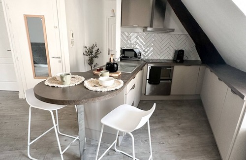 Brive-la-Gaillarde Appartement | Charmant duplex dans l'hyper centre-ville de Brive-la-Gaillarde, refait à neuf !